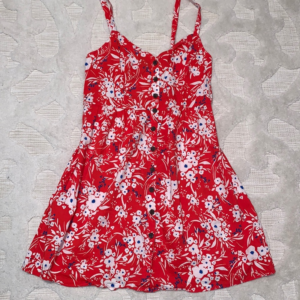 Button down dress